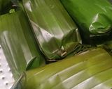Foto langkah ke 3 dari resep Pepes Tahu Sayur Jamur Enoki.
