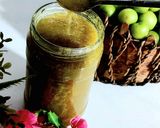 عکس مرحله 6 از دستور کنسرو سس الوچه یا گوجه سبز