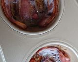 Foto do passo 3 de Cestinha de bacon com ovos
