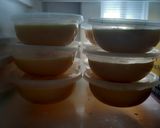 Foto langkah ke 4 dari resep Puding Silky Mangga.