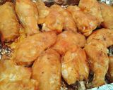 Foto del paso 6 de la receta Alitas de pollo al horno con salsa de ketchup y miel