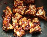 Foto langkah ke 5 dari resep Iga 🐖 bakar pedas manis.