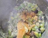 Foto del paso 3 de la receta: Revuelto de verduras