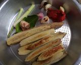Foto langkah ke 3 dari resep Telor Tebu (Terubuk) Masak Santan.