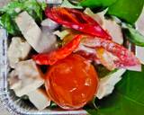 Pepes Telur Asin Tahu langkah memasak 3 foto