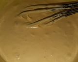 A picture of step 2 of Tres Leches Cake.