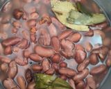 A picture of step 2 of Rajma.