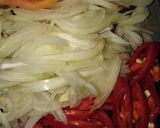 Foto langkah ke 3 dari resep Asam manis daging payau(kijang).
