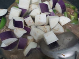 Terung & Daging Masak Kicap Blackpepper