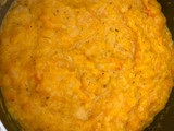 Salsa de zapallo para tallarines