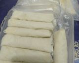 Foto langkah ke 8 dari resep Lumpia isi wortel ayam.