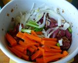Foto del paso 2 de la receta: Bulgogi, tiras de ternera marinada a la plancha, receta coreana