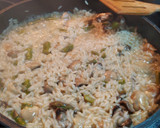 Foto del paso 3 de la receta: Arroz con espárragos y champiñones