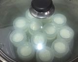 Hình bước làm 4 của món Sữa chua thanh mát cho ngày oi bức