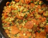 Mézes-mustáros chilis csirke csoda recept fázis 1 fotója