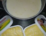 A picture of step 4 of Salted and unsalted butter and buttermilk.