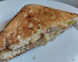 Foto del paso 9 de la receta: Sándwich🥙🥪fresco🌿de Atún🌰🥑🍅