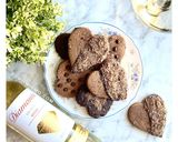 Foto del paso 4 de la receta: Maxi Cookies San Valentín sin gluten/ vegan