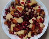 A picture of step 4 of Fruit chaat with Groundnuts.