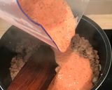 Foto langkah ke 5 dari resep Keto-Beef lasagna.