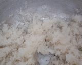 Foto langkah ke 2 dari resep Unti Kelapa Gula Pasir.