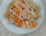 Hình bước làm 3 của món Nui xào PT