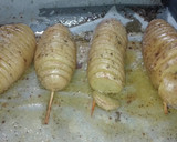 Foto del paso 4 de la receta: Patatas hasselback