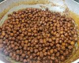 A picture of step 4 of KALA CHANA CHAAT..