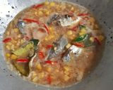 Foto langkah ke 3 dari resep Ikan Peda Kuah Jagung Manis.
