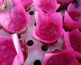 รูปขั้นตอนการทำที่ 3 ของ ขนมไข่ไหว้เจ้า หรือขนมปุยฝ้าย สูตรแต้จิ๋ว