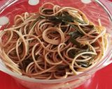 Foto del paso 1 de la receta Espagueti de espelta y alga de mar vegano🌱vegetariana