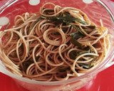 Foto del paso 1 de la receta: Espagueti de espelta y alga de mar vegano🌱vegetariana