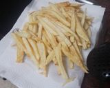 Foto del paso 8 de la receta: Solomillo de cerdo a la plancha con setas al ajillo y papas fritas