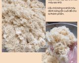 Hình bước làm 3 của món Ruốc heo