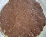 पीनट चॉकलेट रोल (Peanut Chocolate roll recipe in hindi) रेसिपी चरण 4 फोटो