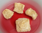 Foto del paso 1 de la receta: Filetes de soja texturizada