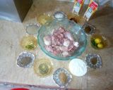 A picture of step 1 of White Chicken Creamy Karai.