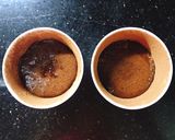 Hình bước làm 4 của món Chocolate Fondant