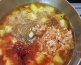 કાચી કેરી અને બટેટા નું શાક (Kachi Keri Bataka Shak Recipe In Gujarati) રેસીપી સ્ટેપ4ફોટો