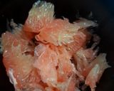 A picture of step 2 of Grapefruit bowl.