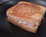 Foto del paso 6 de la receta: Sándwich🥙🥪fresco🌿de Atún🌰🥑🍅