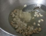 A picture of step 3 of Mishti ghee bhaat.