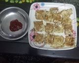 अंडा ब्रेड आमलेट (anda bread Omelette recipe in hindi) रेसिपी चरण 7 फोटो