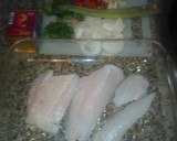 Foto del paso 1 de la receta: Merluza a la riojana