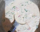 A picture of step 3 of Rice pancake.