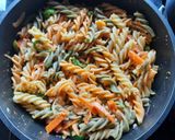 इन्स्टंट तिरंगा पास्ता (pasta recipe in marathi) रेसिपी स्टेप 4 फोटो 