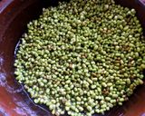 A picture of step 1 of Moong Dry.
