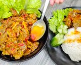 Foto langkah ke 10 dari resep 149. Sambal Daging Mercon.