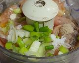 Foto langkah ke 1 dari resep Siomay Ayam Udang.