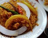 বাঁধাকপির মুড়িঘন্ট(bandhakopir muri ghanto recipe in Bengali) রেসিপির ধাপ 4 ছবি